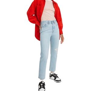 Levi’s Wedgie Straight High Rise Premium Denim NWOT